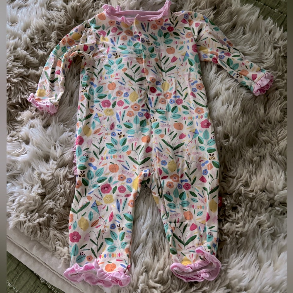 Magnetic Me Ruffle Romper